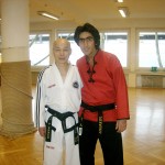Ung-Kim Lan - TAE KWON-DO ( 9. DAN ) & Kemal Arkin ( 1. DAN )