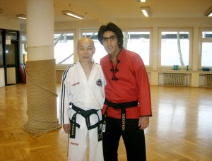 Ung-Kim Lan - TAE KWON-DO ( 9. DAN ) & Kemal Arkin ( 1. DAN )