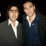 Kemal Arkin & (Alles was zählt) Carlo Degen