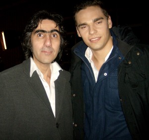 Kemal Arkin & (Alles was zählt) Carlo Degen