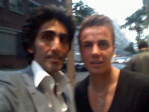 Kemal Arkin & Mario Götze