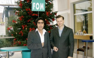 Kemal Arkin & Prof. Dr. Malcom Schauf