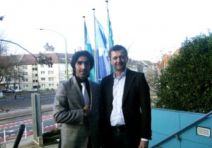 Kemal Arkin & Prof. Dr. Michael Göke