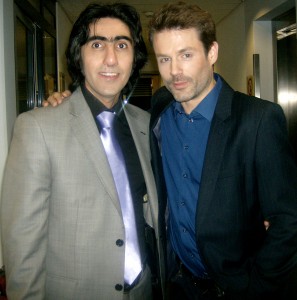 Kemal Arkin & (Verbotene Liebe) Sebastian Schlemmer