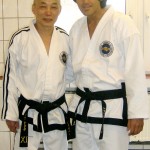 Ung Kim Lan - TAE KWON-DO ( 9. DAN) & Kemal Arkin