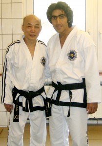 Ung Kim Lan - TAE KWON-DO ( 9. DAN) & Kemal Arkin