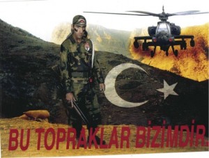 Kemal Arkin - Postkarte Soldat II